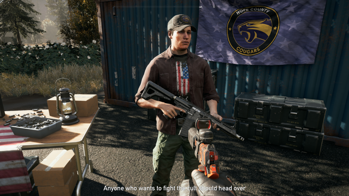 Far Cry 5 [Deluxe Edition] screenshot 4 for Playstation 4